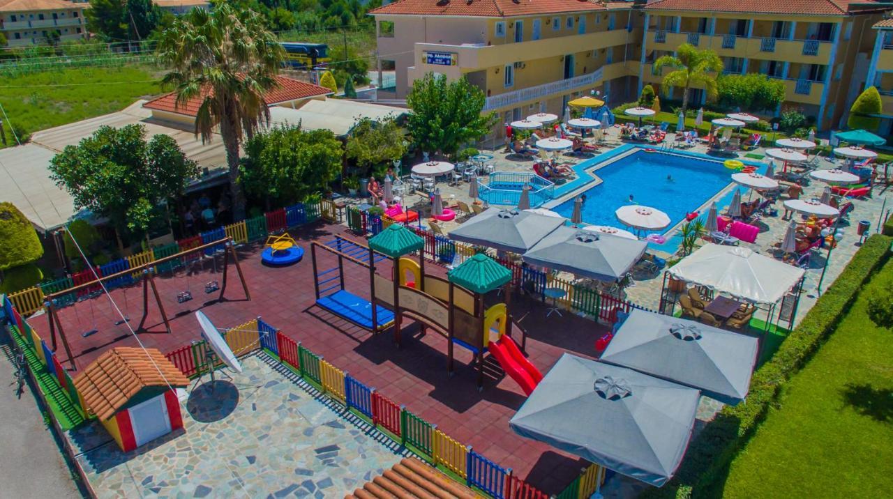 Hotel Macedonia Kalamákion Esterno foto