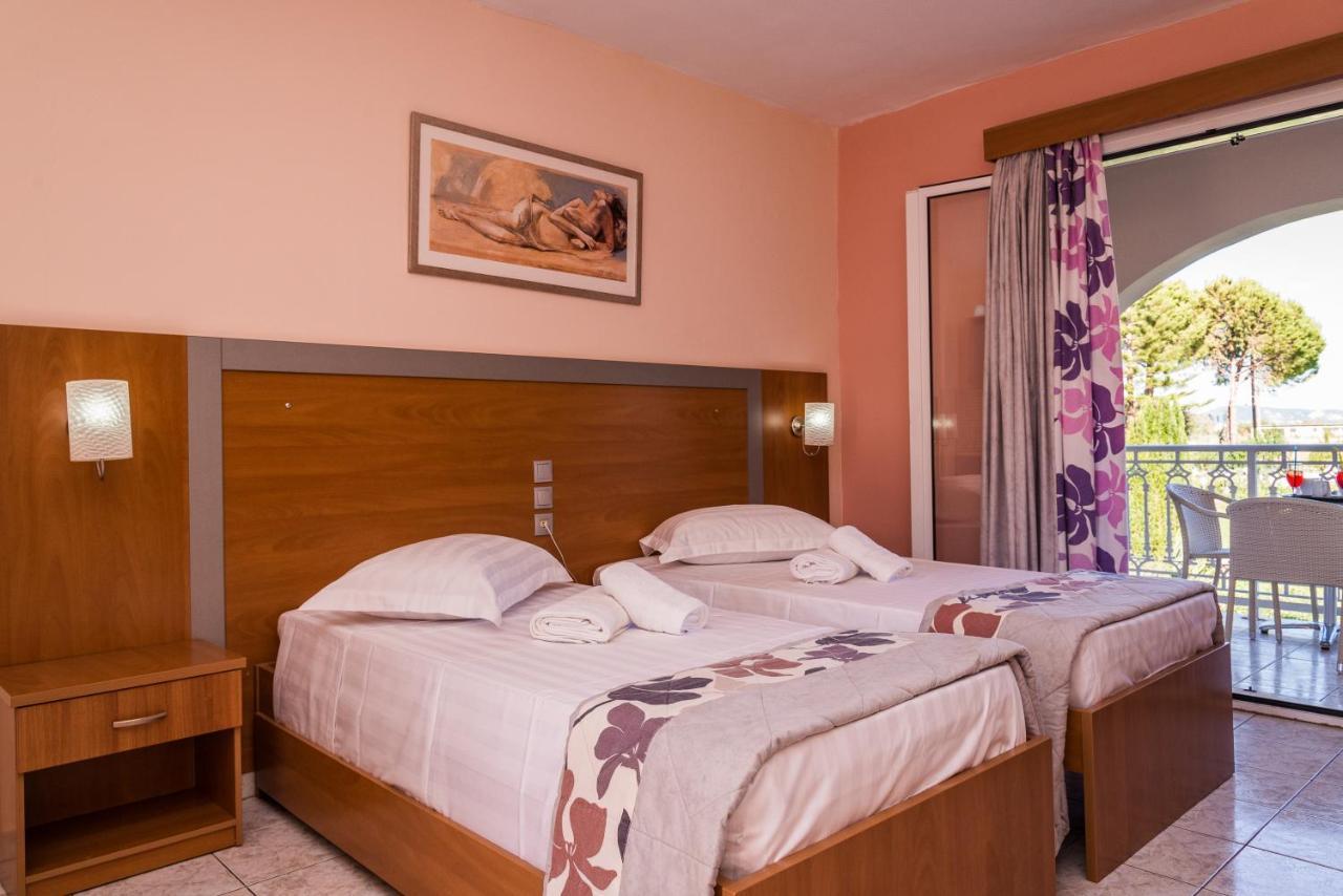 Hotel Macedonia Kalamákion Esterno foto