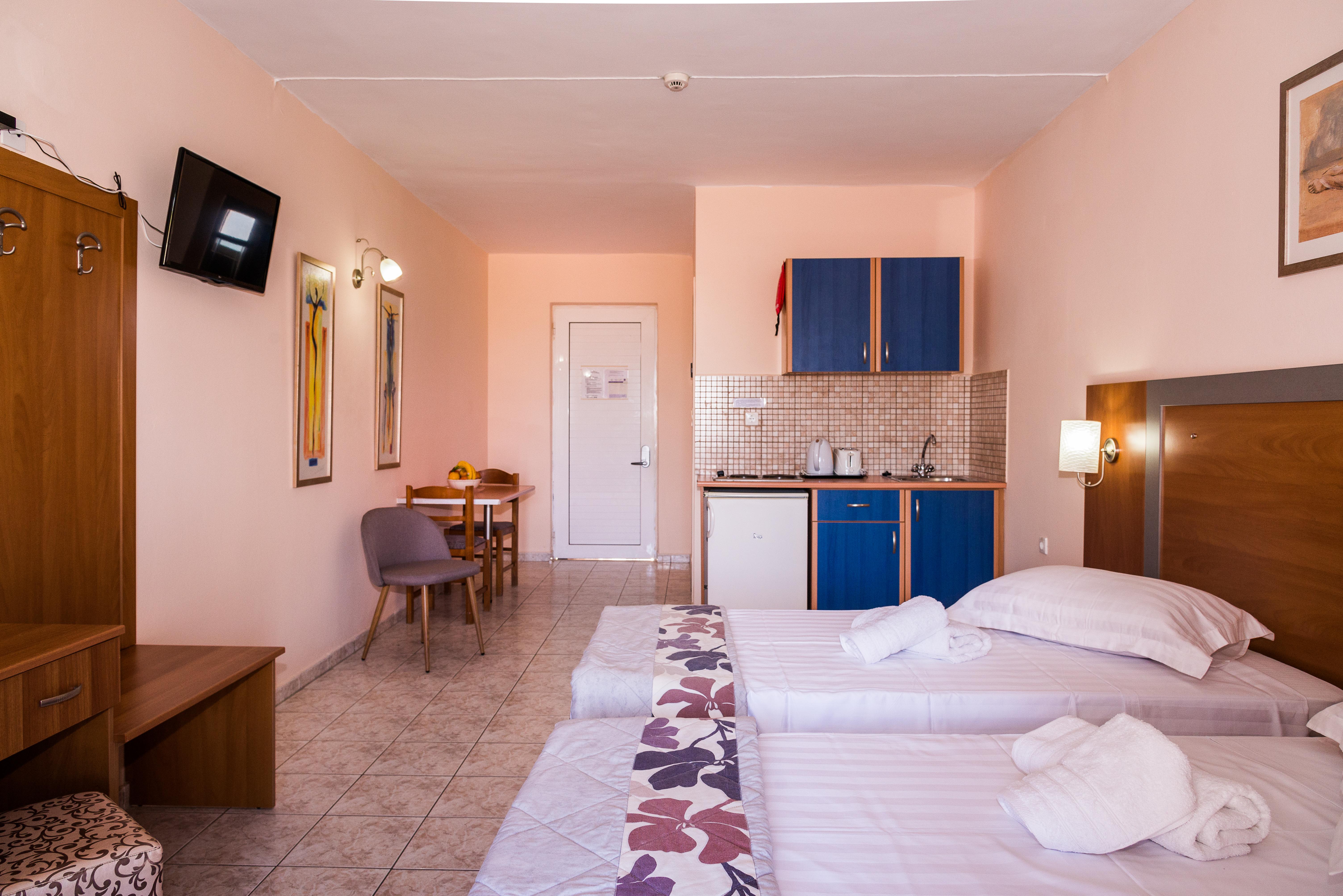 Hotel Macedonia Kalamákion Esterno foto