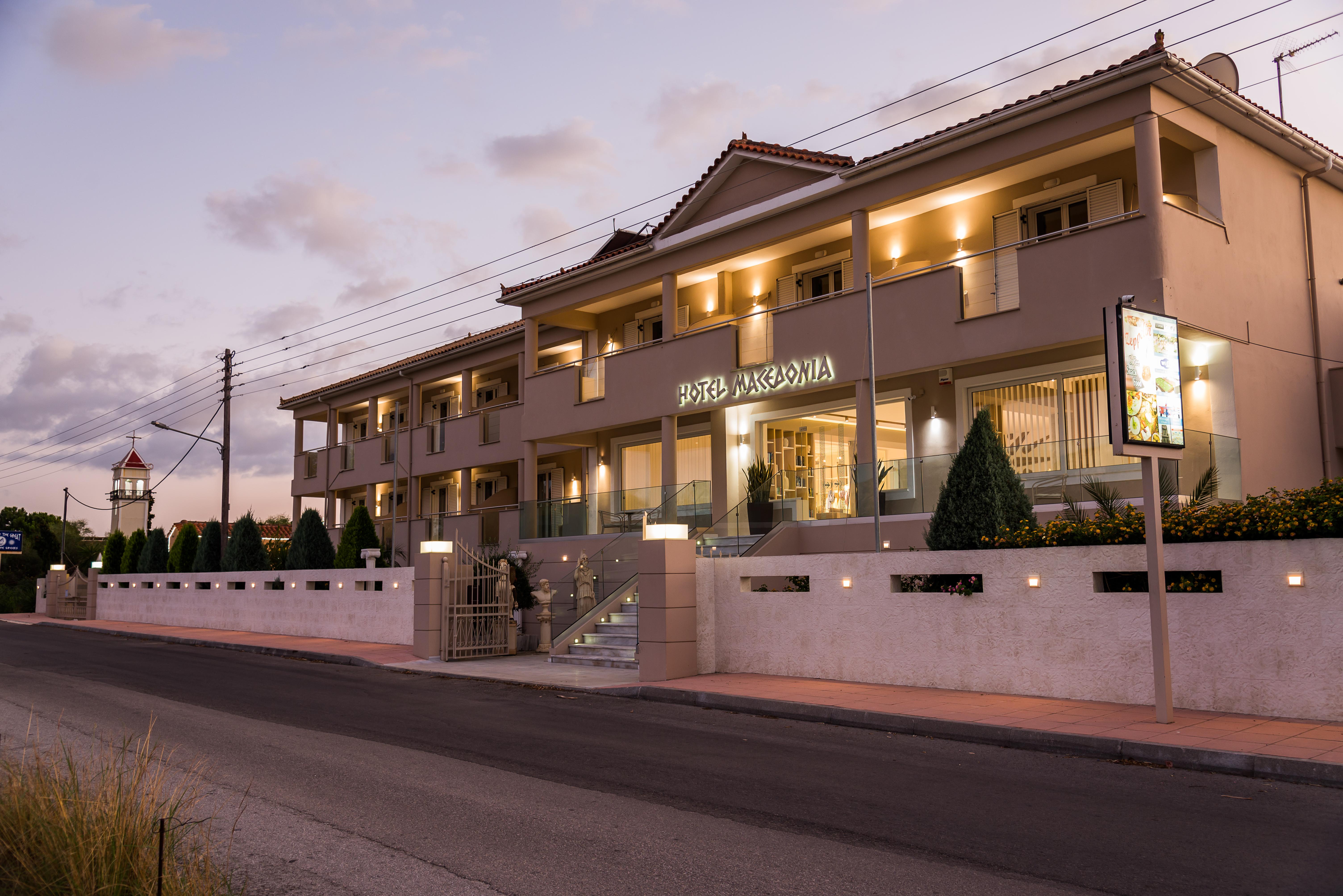 Hotel Macedonia Kalamákion Esterno foto