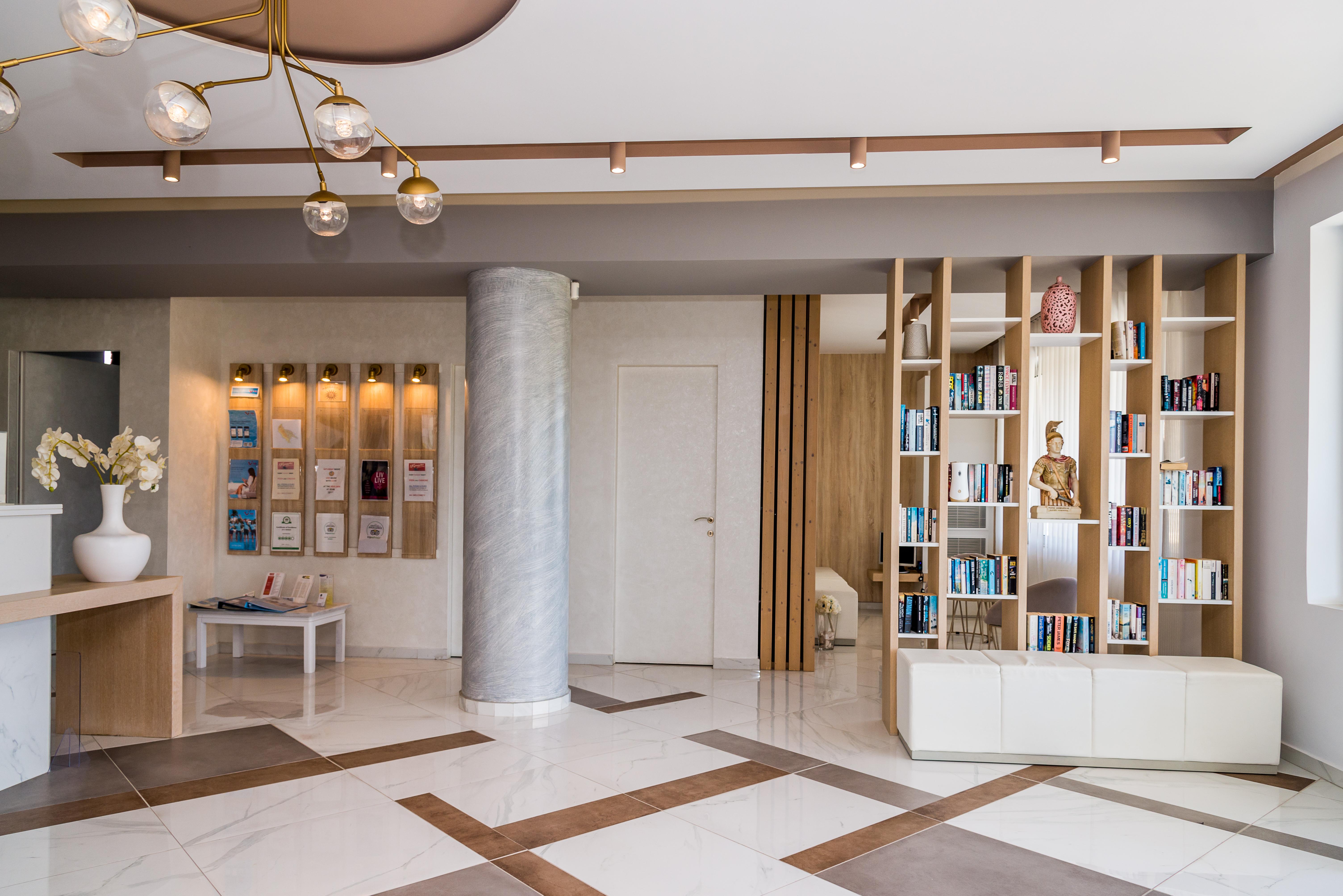 Hotel Macedonia Kalamákion Esterno foto