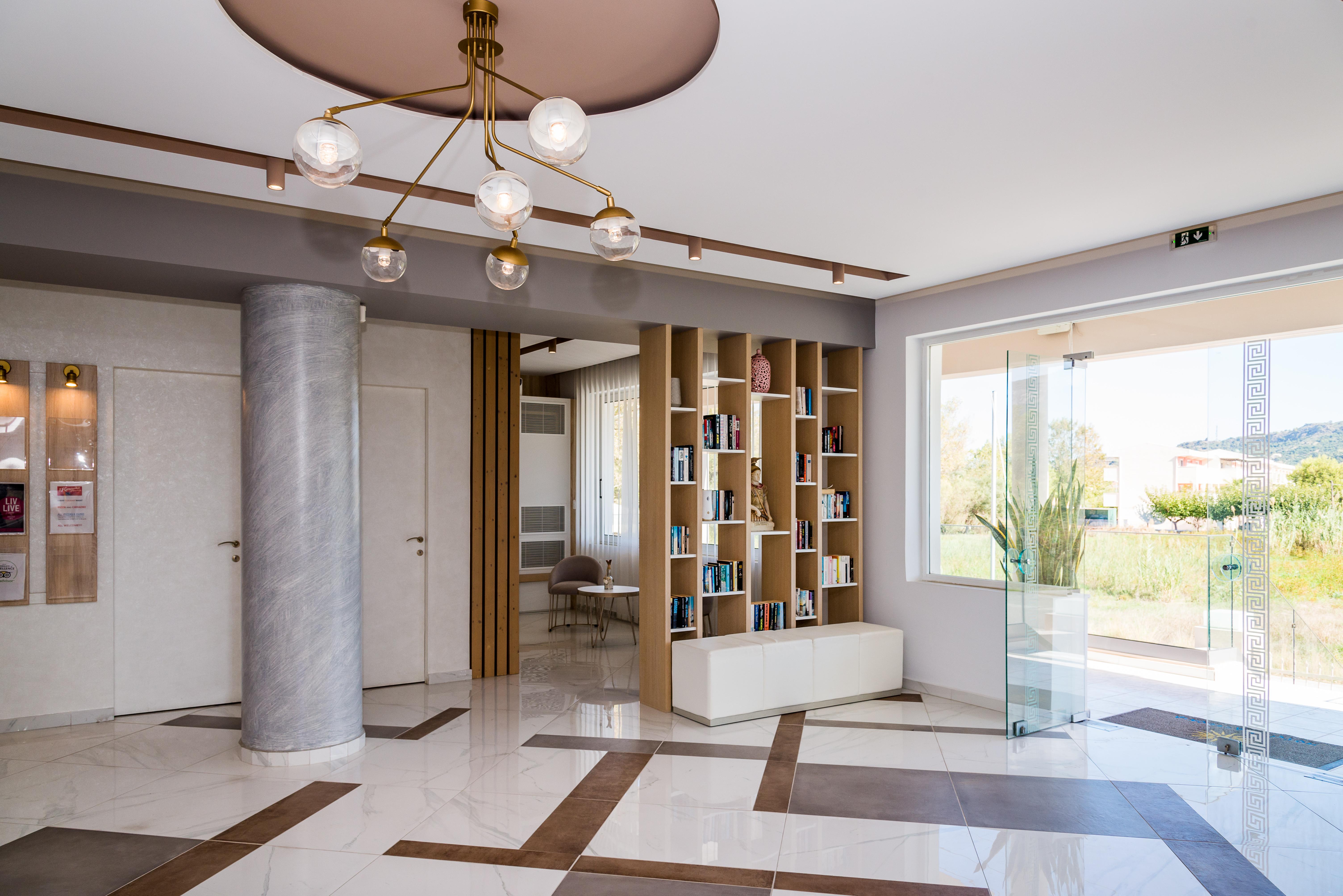 Hotel Macedonia Kalamákion Esterno foto