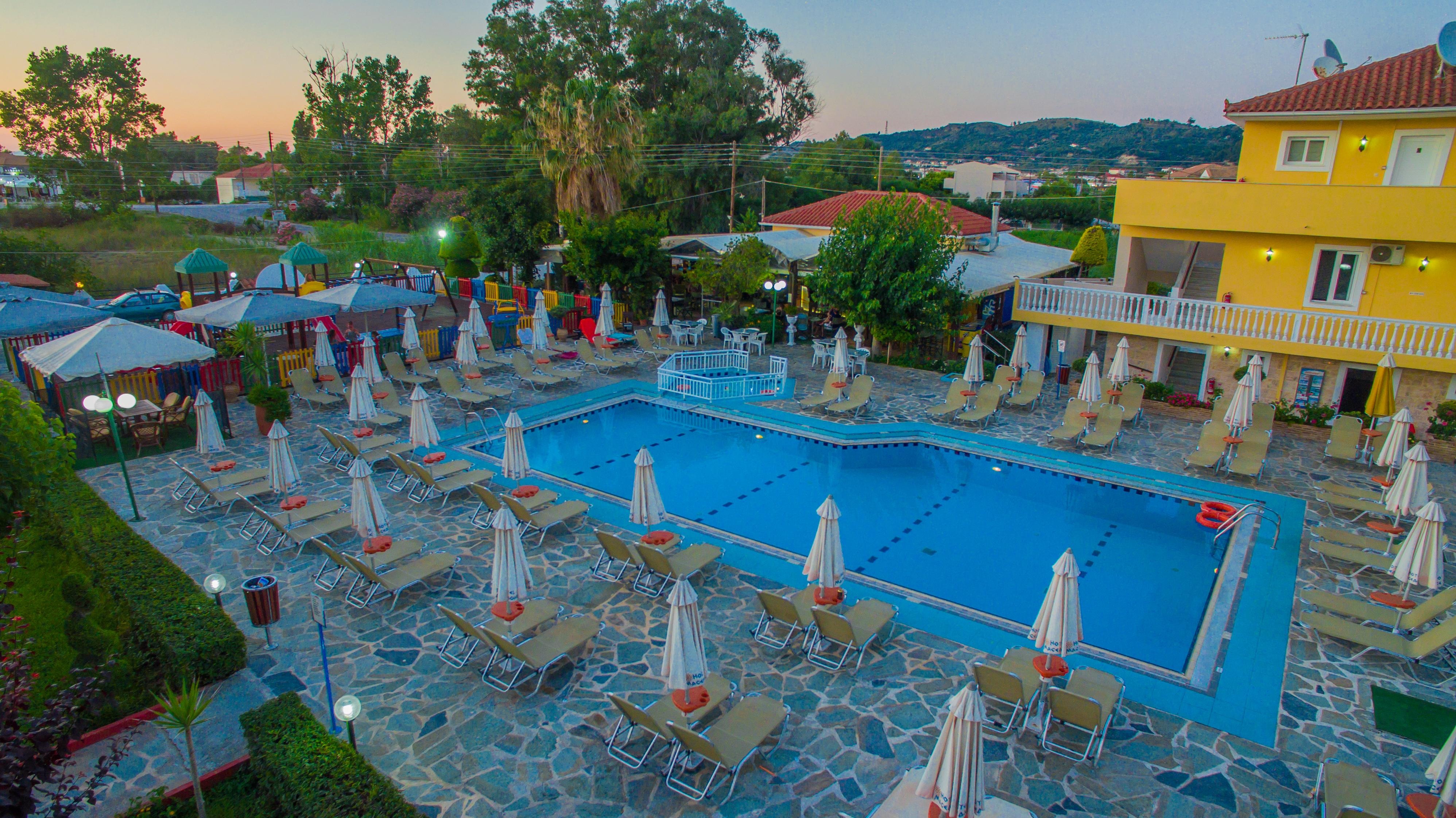 Hotel Macedonia Kalamákion Esterno foto