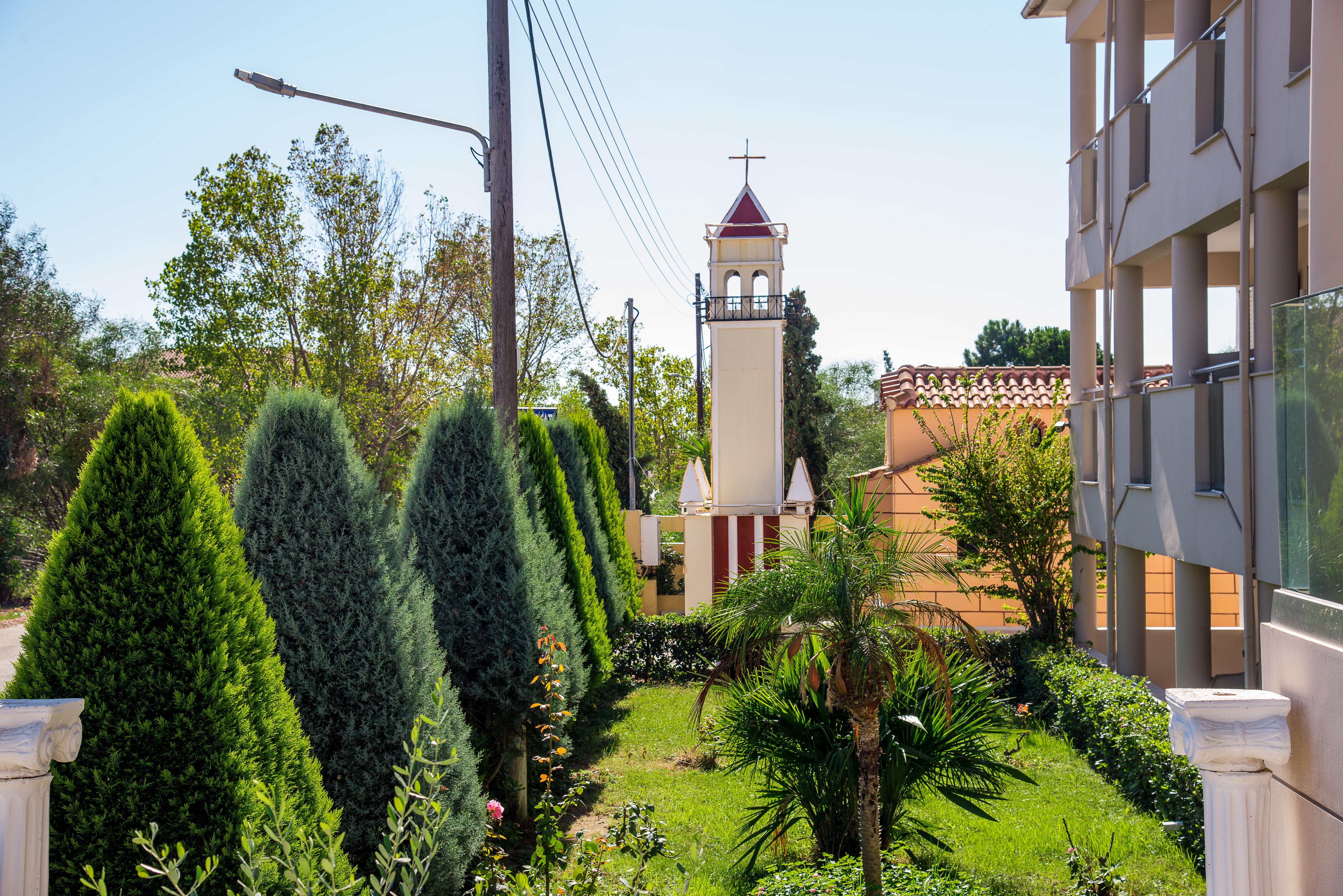 Hotel Macedonia Kalamákion Esterno foto