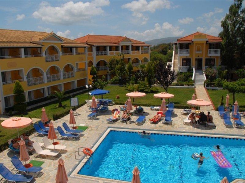 Macedonia Hotel Kalamákion Esterno foto