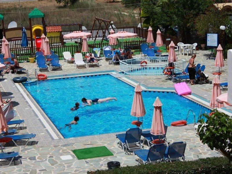 Macedonia Hotel Kalamákion Esterno foto