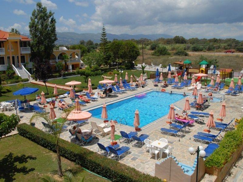Hotel Macedonia Kalamákion Esterno foto