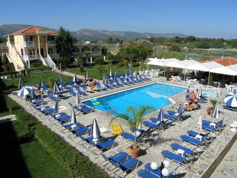 Hotel Macedonia Kalamákion Esterno foto