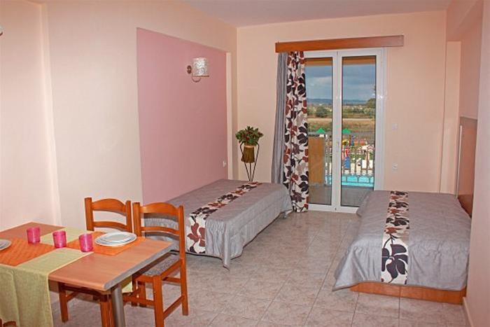 Hotel Macedonia Kalamákion Esterno foto